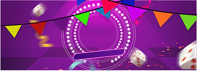 黑色星期五紫色炫彩渐变通用促销海报背景