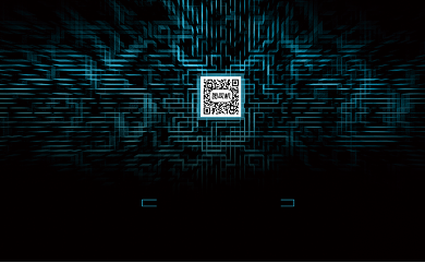 科技互联网公名片背景