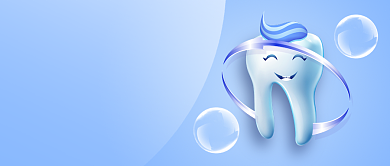 世界爱牙日牙所活动宣传公众号首图背景