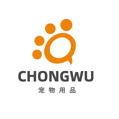 脚丫宠物店宠物美容用品LOGO