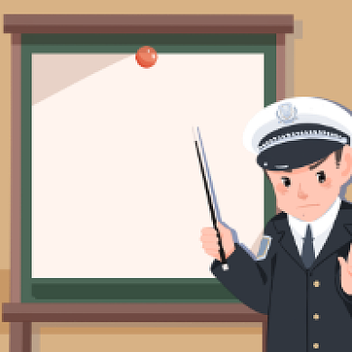 法治热点简约插画公众号次图背景