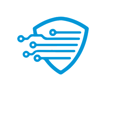 盾牌科技通讯互联网LOGO背景