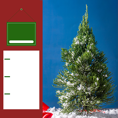 圣诞节圣诞树摆件淘宝主图直通车模板背景