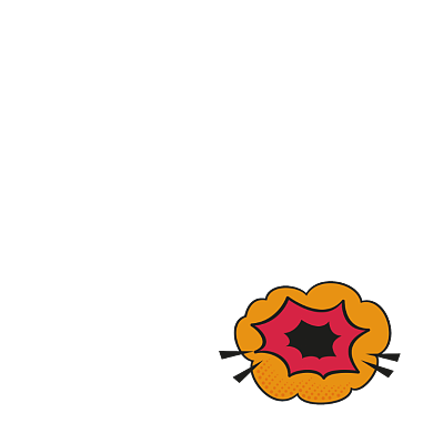 创意卡通黄色主图图标爆款推荐背景