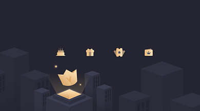 黑金领取专属会员权益广告banner背景