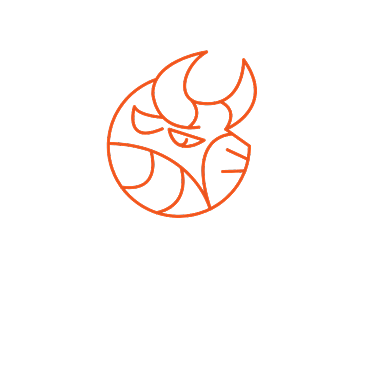 牛图形电商微商logo背景