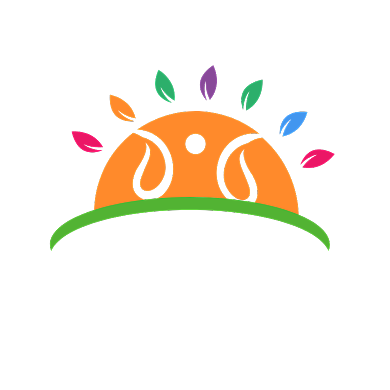 时尚可爱幼儿园logo背景