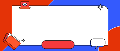 扁平简约教师招聘公众号首图背景