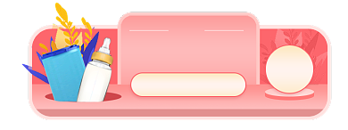 立体中秋节活动母婴促销胶囊图活动图背景