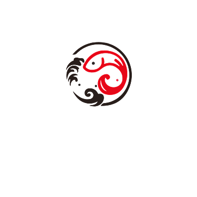 鲜鱼庄烤鱼水煮鱼酸菜鱼LOGO背景