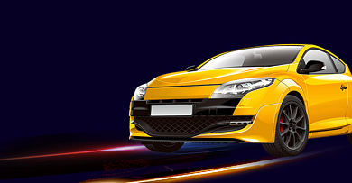 日常汽车美容炫酷海报banner背景