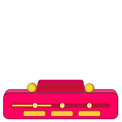 双十一预售活动进度条促销标签背景