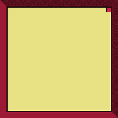 春节放假通知复古风公众号次图背景