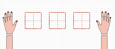 丁工人卡通公众号首图背景