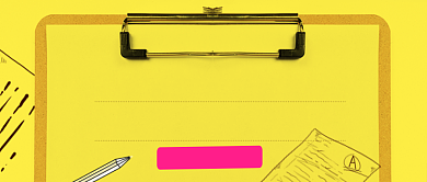 问卷调查公众号首图背景