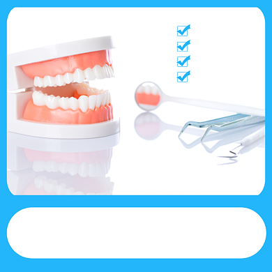 牙齿矫正器医疗淘宝主图牙科主图背景