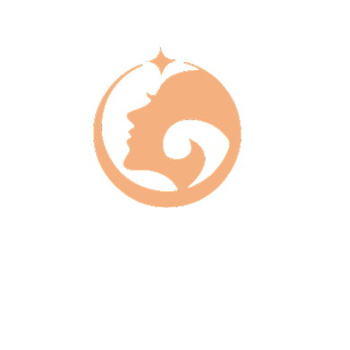 美容美发护肤品化妆品LOGO背景