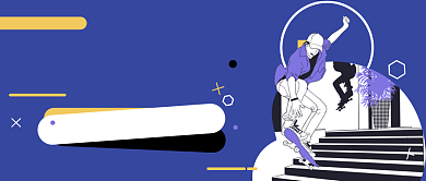 漫画燃烧你的激情新媒体首图背景