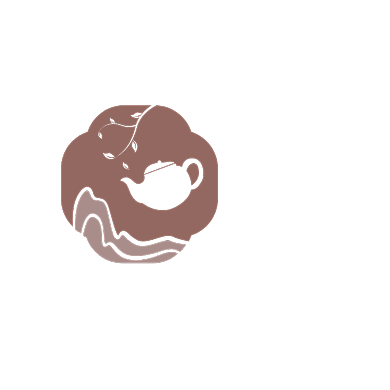 中式山茶标志LOGO背景