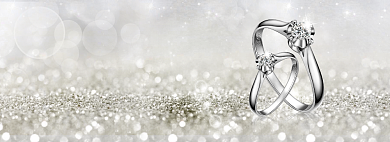 淘宝天猫首饰珠宝海报背景