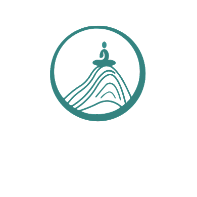 瑜伽禅修美容瘦身LOGO背景