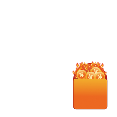 冬季喜庆橙红色收藏有礼新年主图图标背景