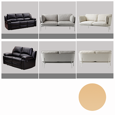 清仓促销沙发家居主图直通车背景