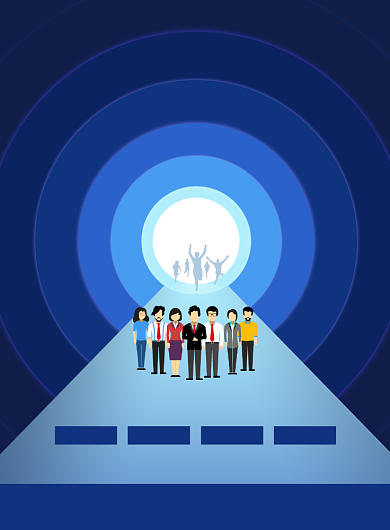 招聘启事高薪诚聘宣传印刷海报背景