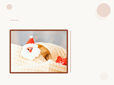 岁末愿望季平安夜圣诞节横版配图背景