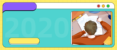 新年计划清单青年工作插画公众号首图背景