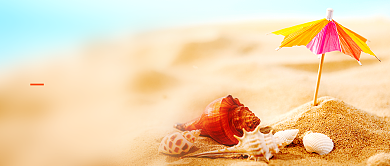 简约清新你好八月励志公众号首图背景