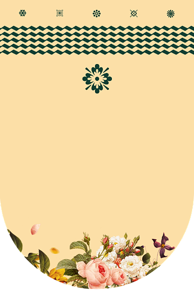 房地产简约大气欧式吊旗背景