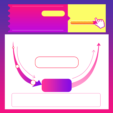 双十一618护肤促销活动说明优惠券主图直通车背景
