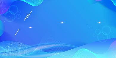 战略合作签约蓝色渐变展板背景