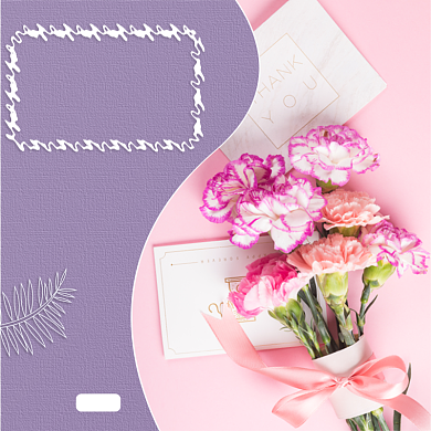 康乃馨鲜花花卉促销简约主图背景