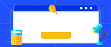 期末考试考场知识科普简约公众号首图背景