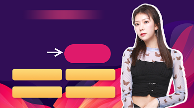 表演艺考培训课程封面背景