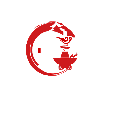 火锅美食餐饮logo背景