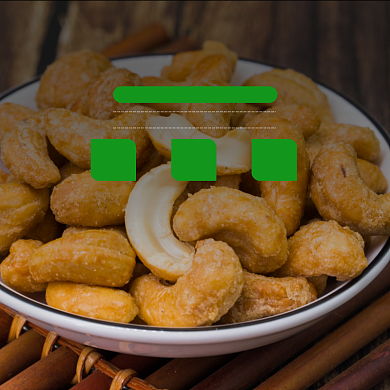 腰果仁食品淘宝主图直通车模板背景