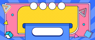 兼职赚钱新媒体首图背景