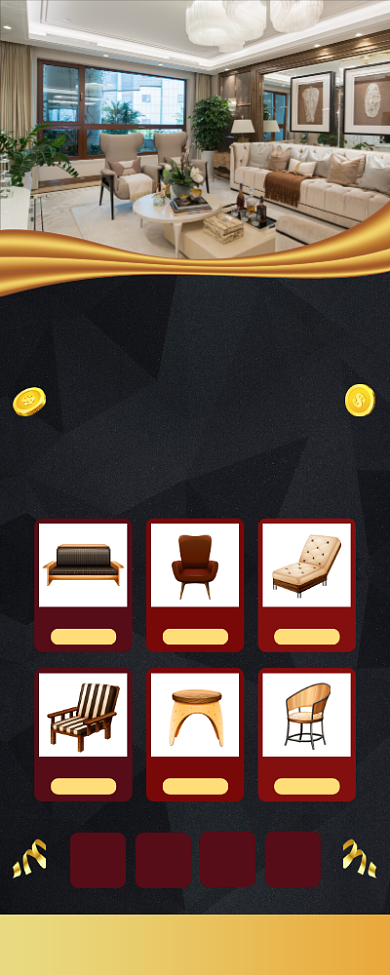 商场家具店开业促销活动宣传易拉宝背景