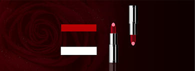 口红新品促销全屏海报背景
