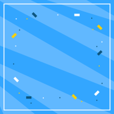 蓝色简约免费资料领取微信公众号小图背景