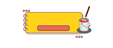 家居装修大气简约公众号logo背景