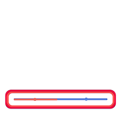 红色简约双十二发货时间标签背景