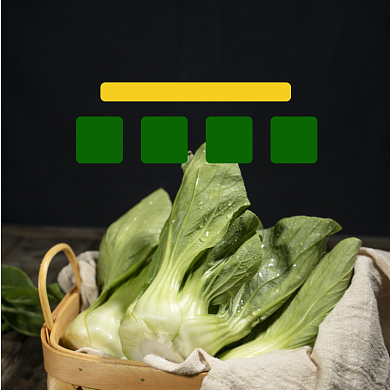 上海青菜蔬菜食品淘宝主图直通车模板背景