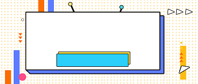 会员福利日几何公众号封面背景