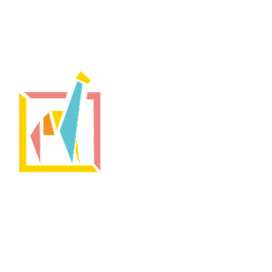 儿童绘本馆长颈鹿教育LOGO背景