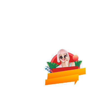 国庆中秋节直播间优惠券主图图标背景