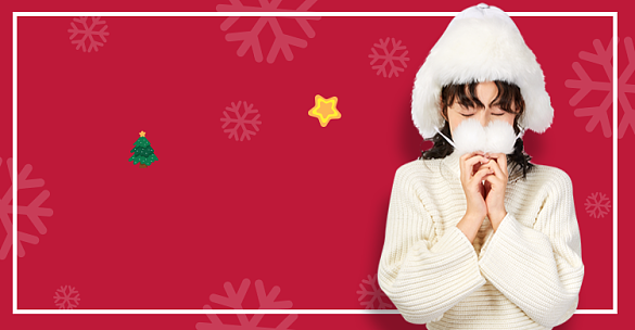 圣诞节女装背景